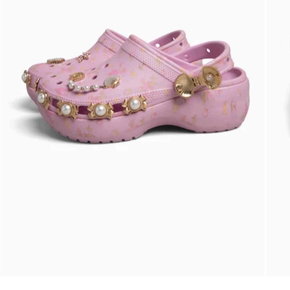 Loveshackfancy platform clog NWT - image 1